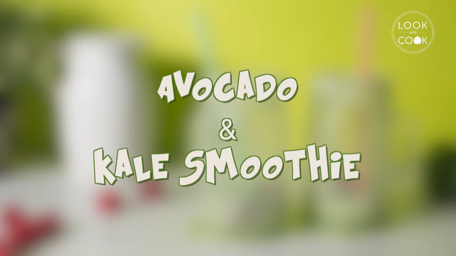AVOCADA & KALE SMOOTHIE