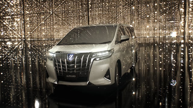 video thumbnail of TOYOTA ALPHARD