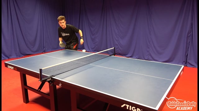 The Backspin Serve