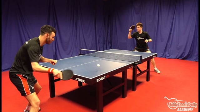 The Forehand Topspin