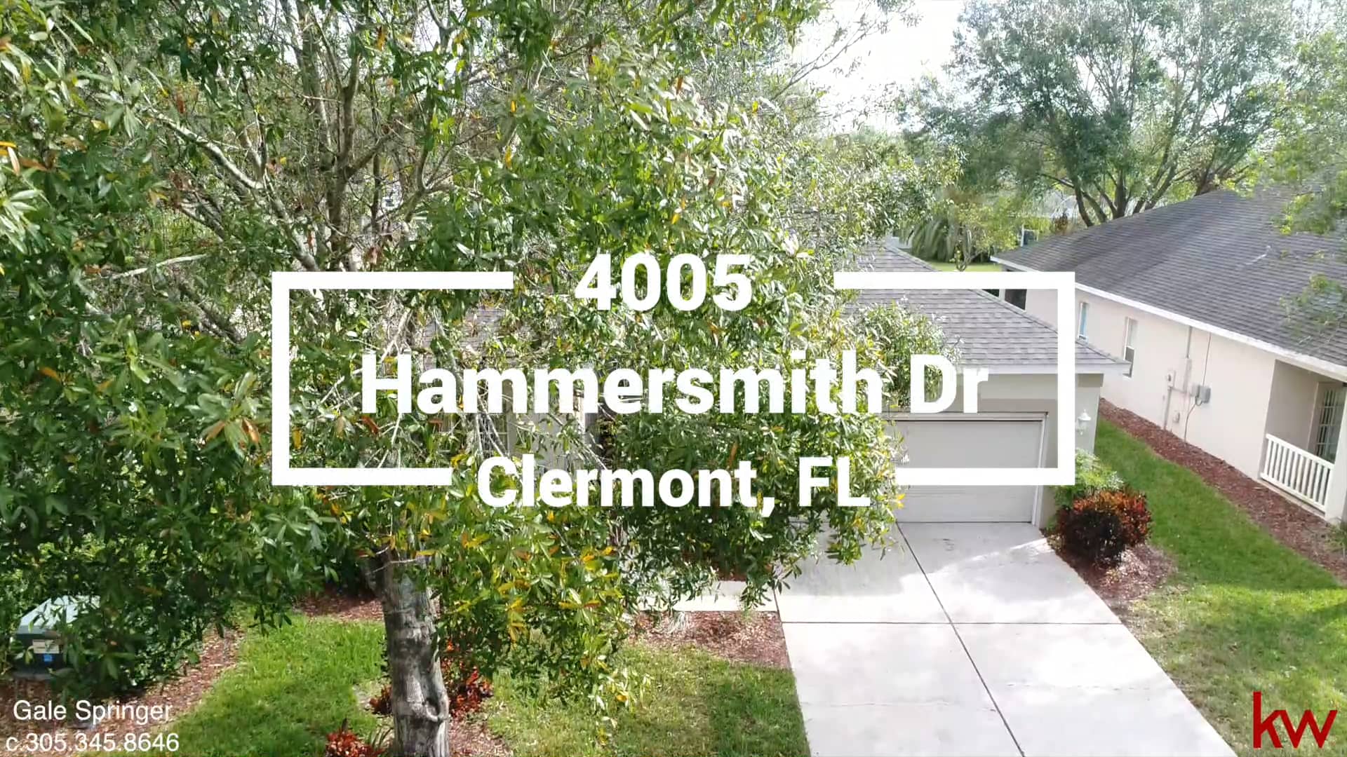 4005 Hammersmith Dr. on Vimeo