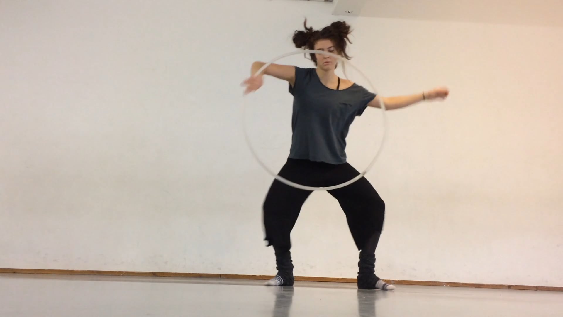 Promotional video thumbnail 3 for Aerial Silks, Aerial Rope, Hula Hoop