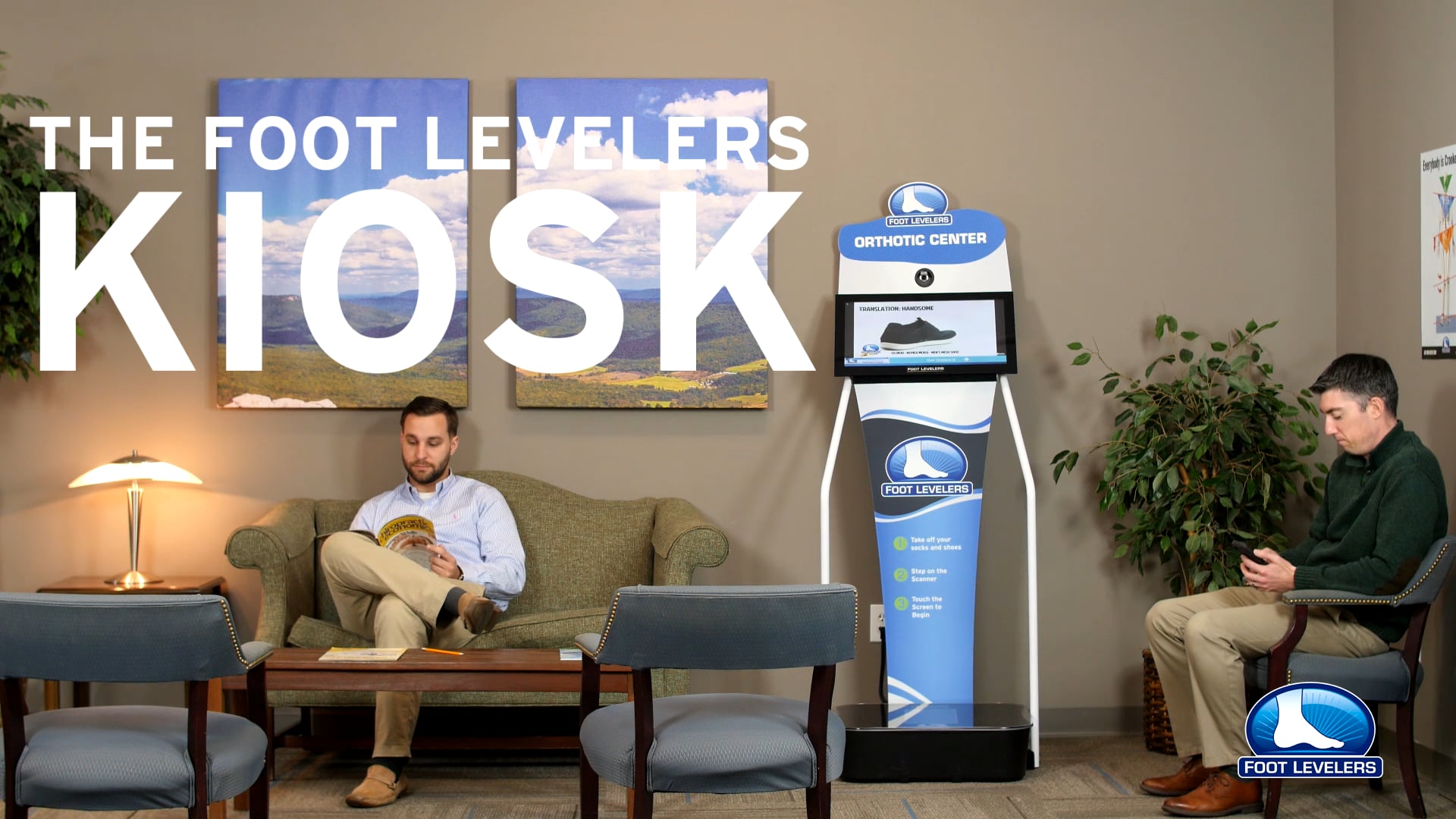 The Foot Levelers Kiosk on Vimeo