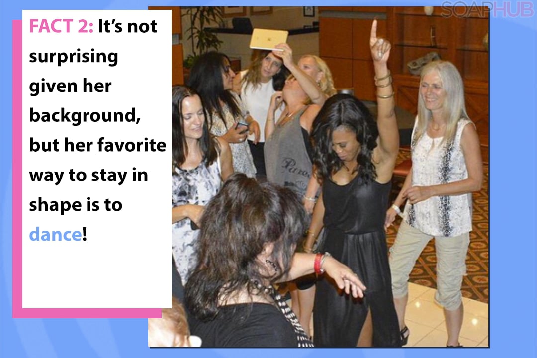 Ten Fun Facts About Vinessa Antoine on Vimeo