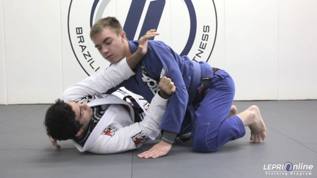 Escape to the Back from Side Control