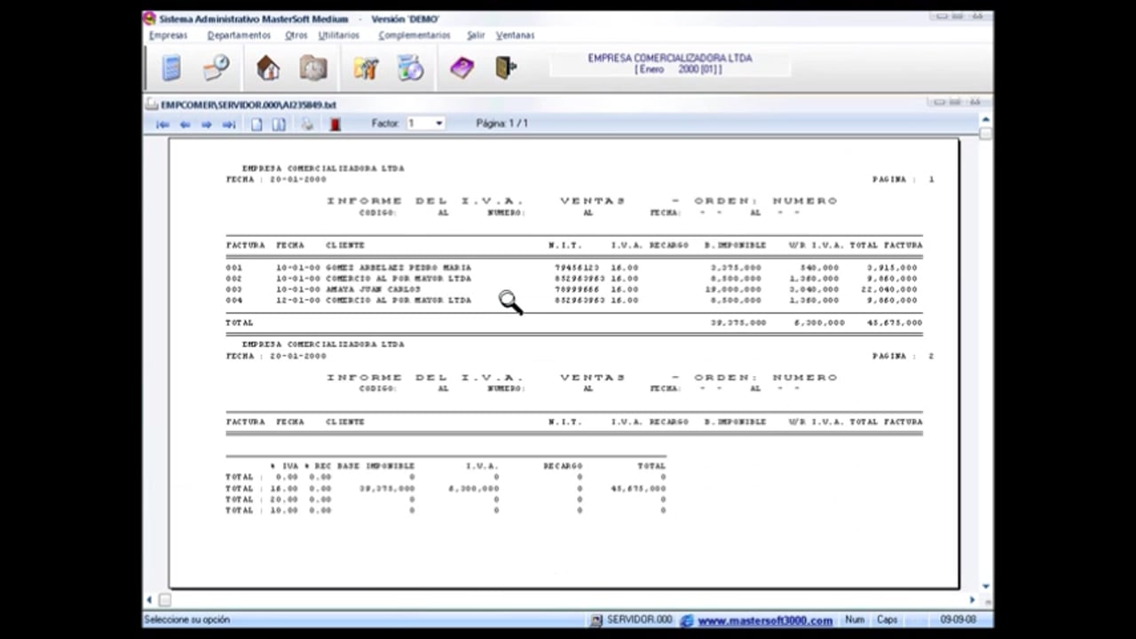 21 Mastersoft Medium Traslado de Saldos a Excel e Informes