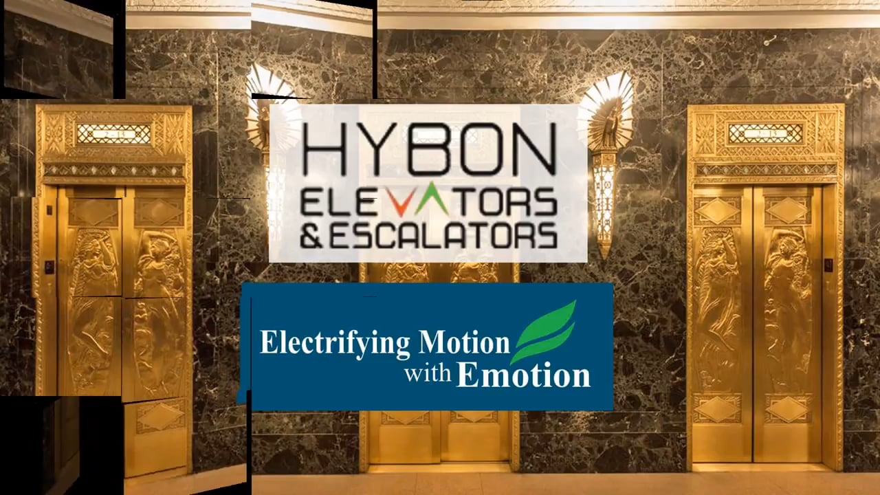 Design your elevator, your way with Hybon Elevators