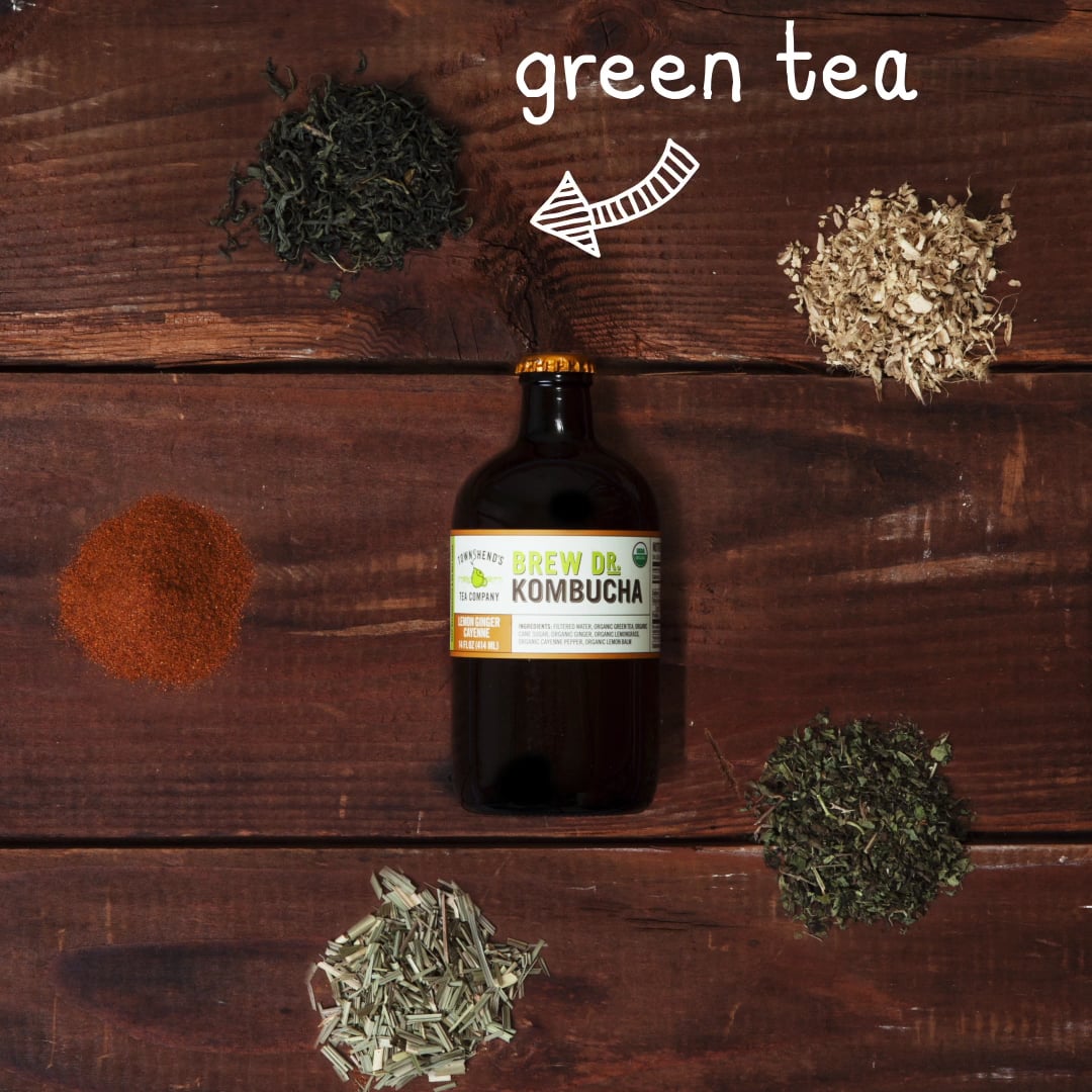 Brew Dr. Kombucha Lemon Ginger Cayenne stop motion on Vimeo