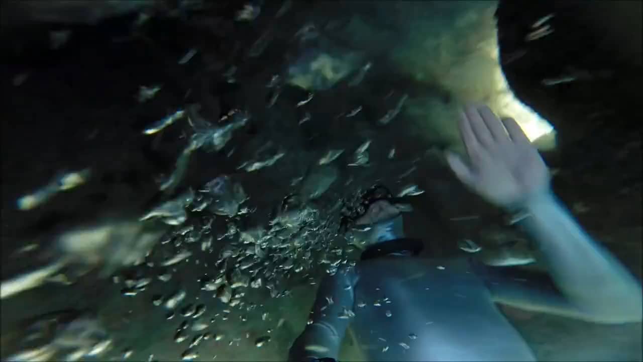 Freediving in London on Vimeo