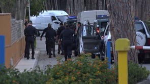 La Guàrdia Civil marxa del càmping