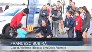 Un centenar de participants a la Cursa de Sant Esteve