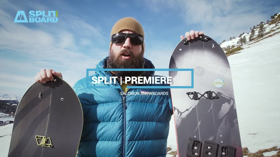 Salomon premiere splitboard review online