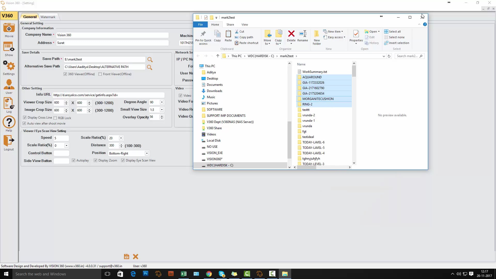 Export And Import Data In New Software on Vimeo