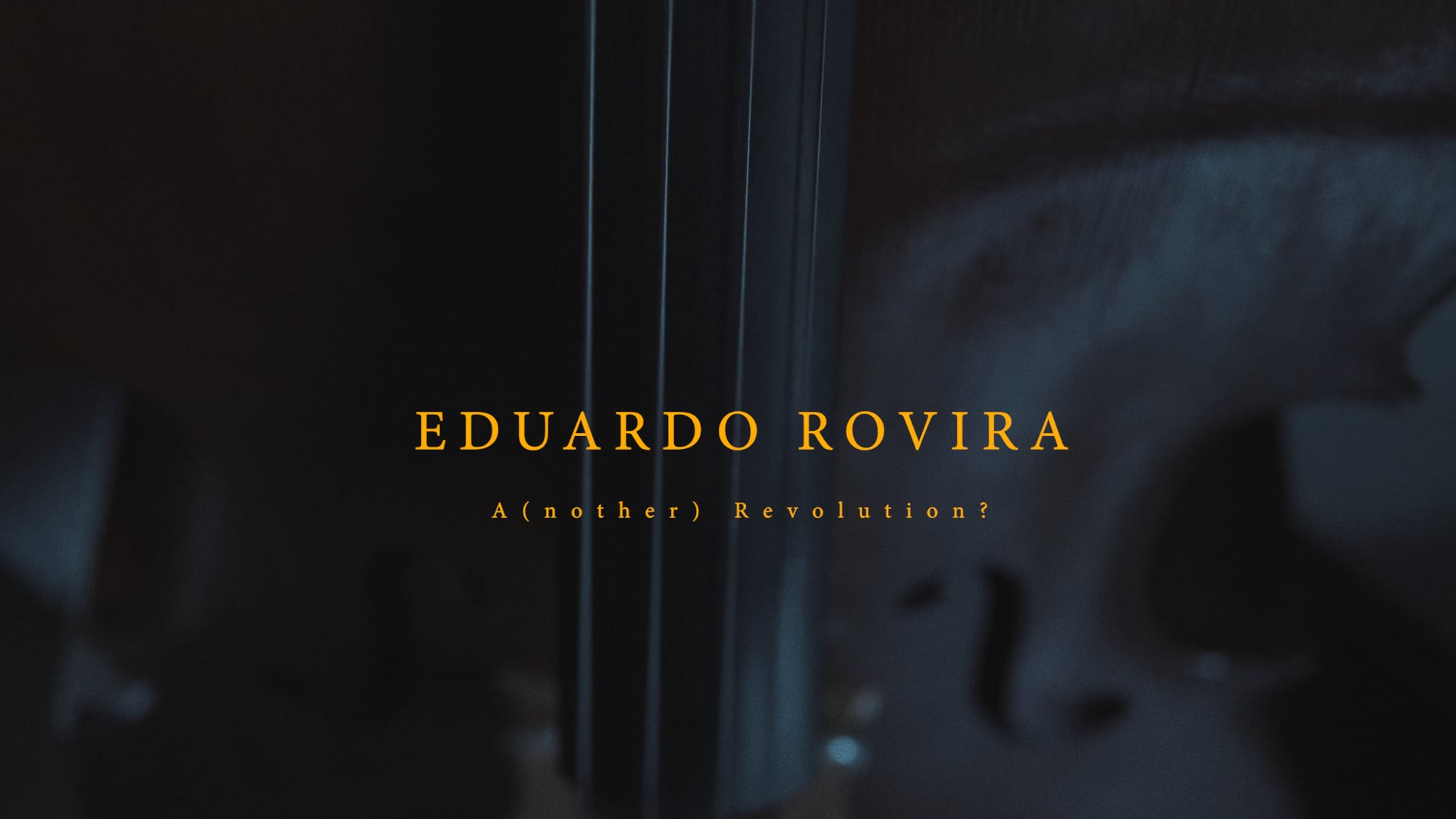 EDUARDO ROVIRA X SONICO