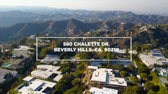 580 Chalette Dr | Beverly Hills | Trousdale Estates | $10,995,000