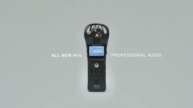 Zoom H1n Handy Recorder - Central Music