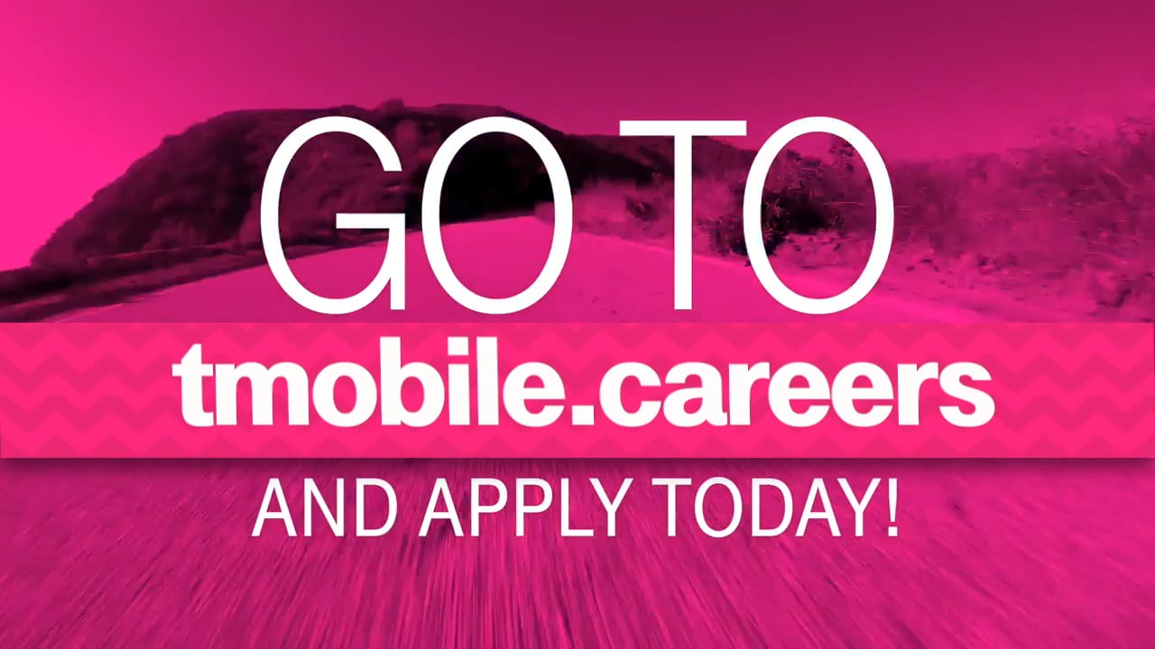 TMobile Infomercial Our Application Process on Vimeo