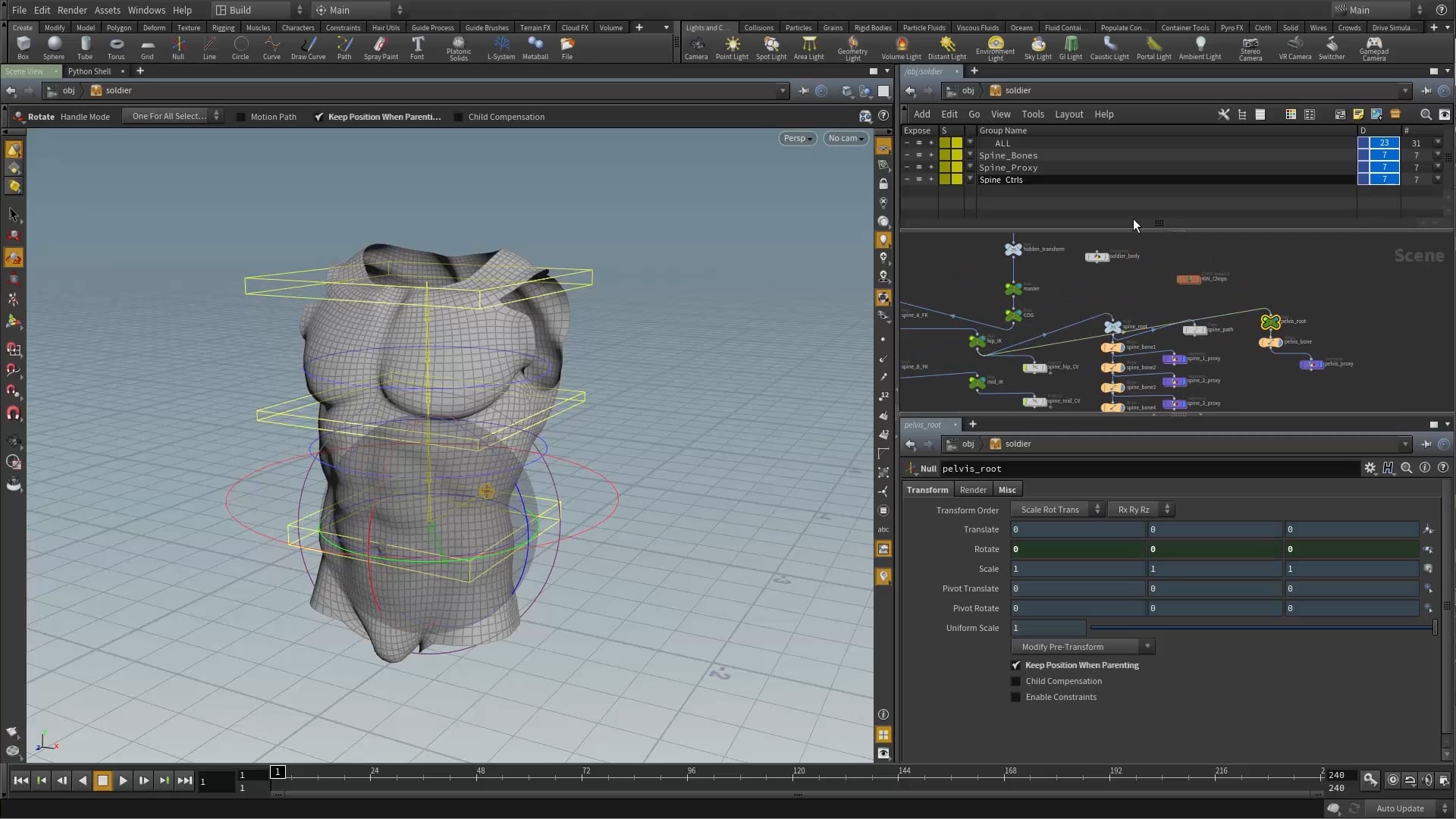 Rigging Series - 01 HDA & Spine on Vimeo