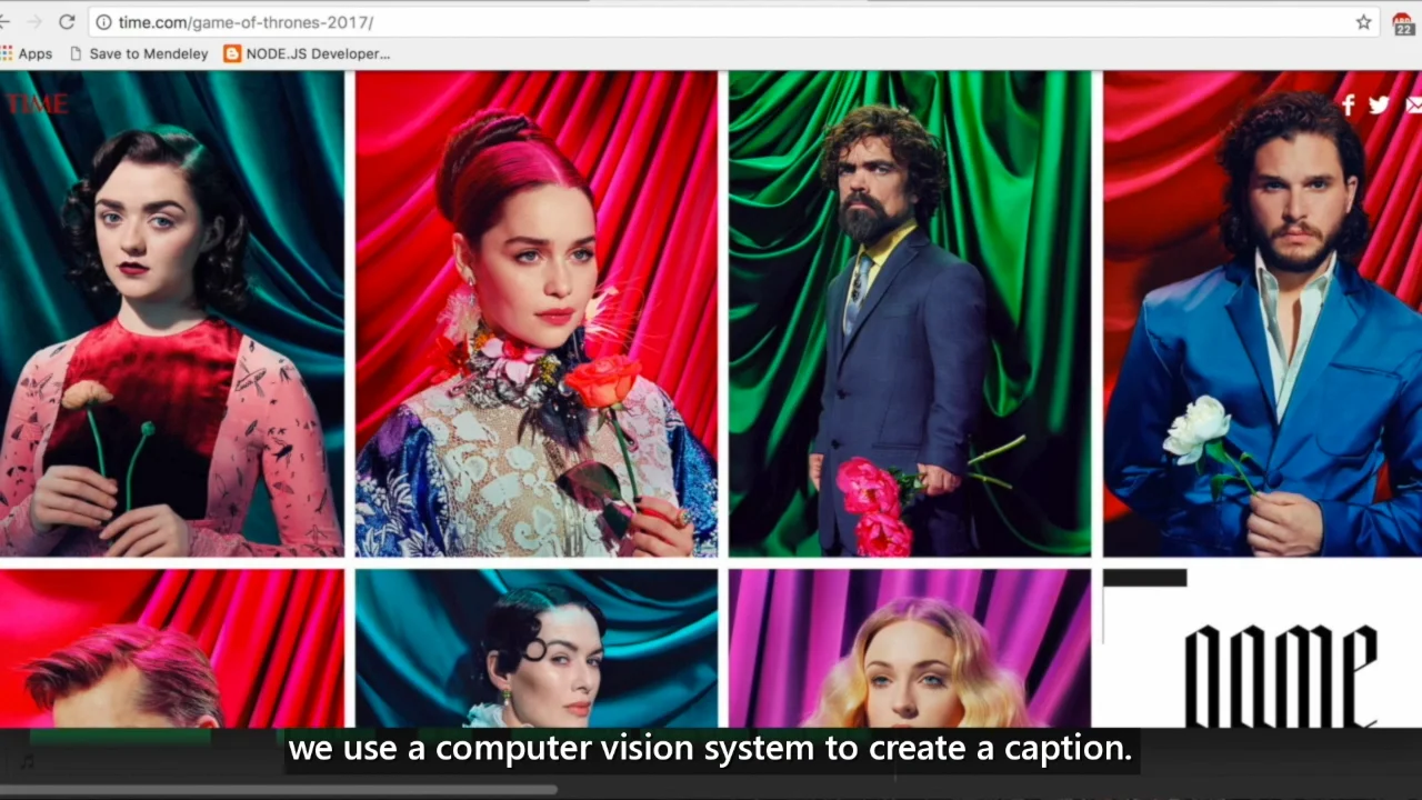 Caption Crawler: Enabling Reusable Alternative Text Descriptions Using ...