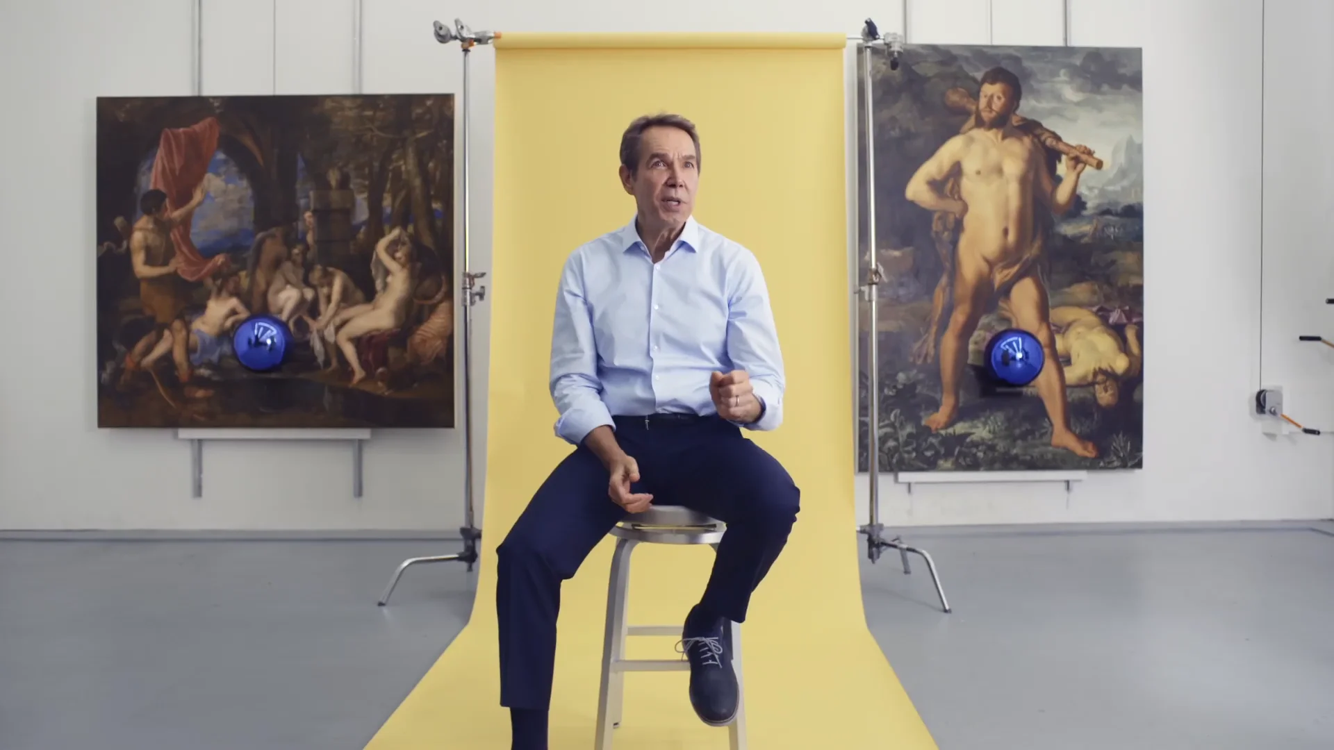 Louis Vuitton and Jeff Koons: art in sharing