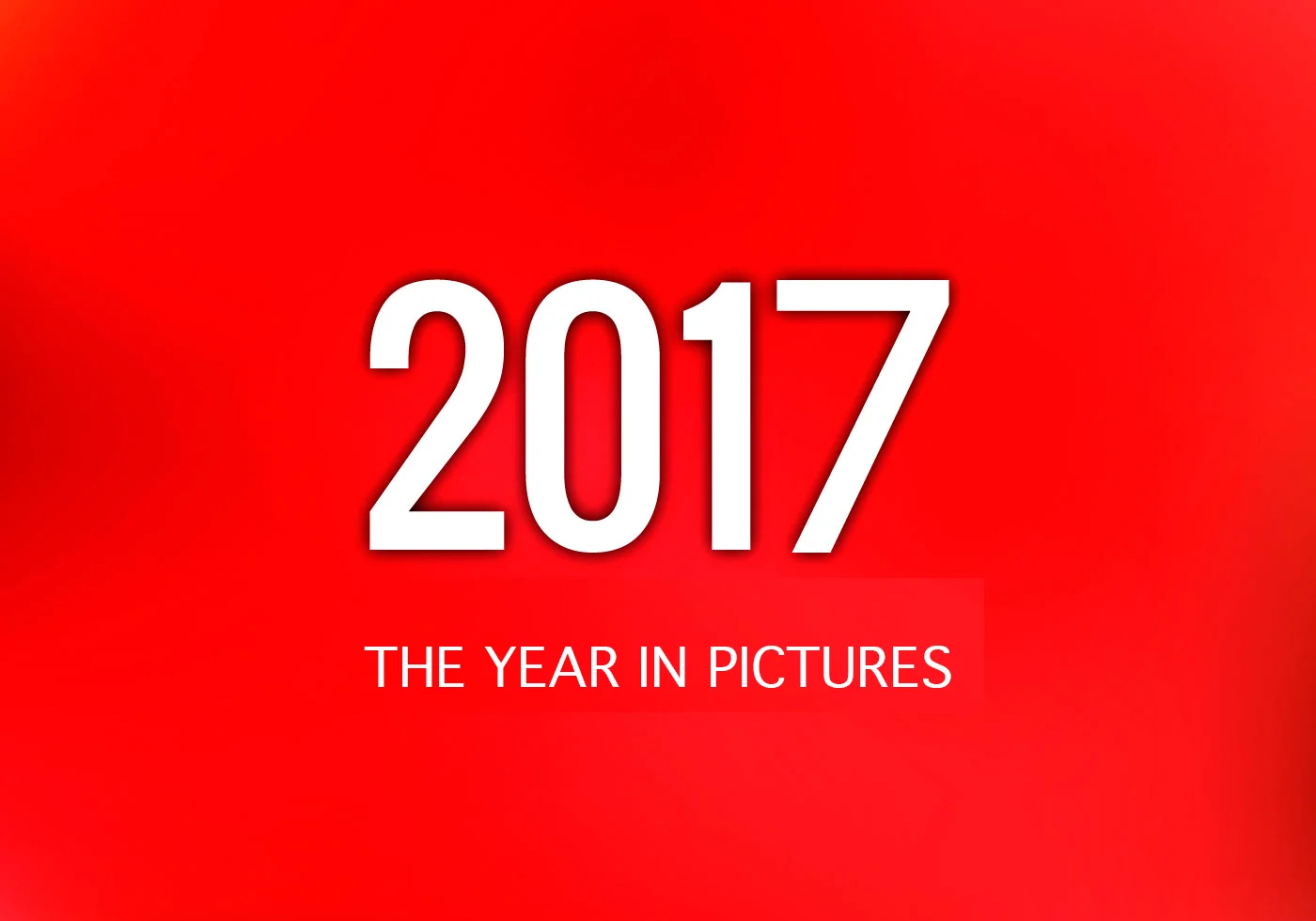 The Power Of The Image ¶ 2017: The Year in pictures
