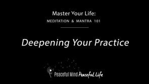 Deeping Your Practice