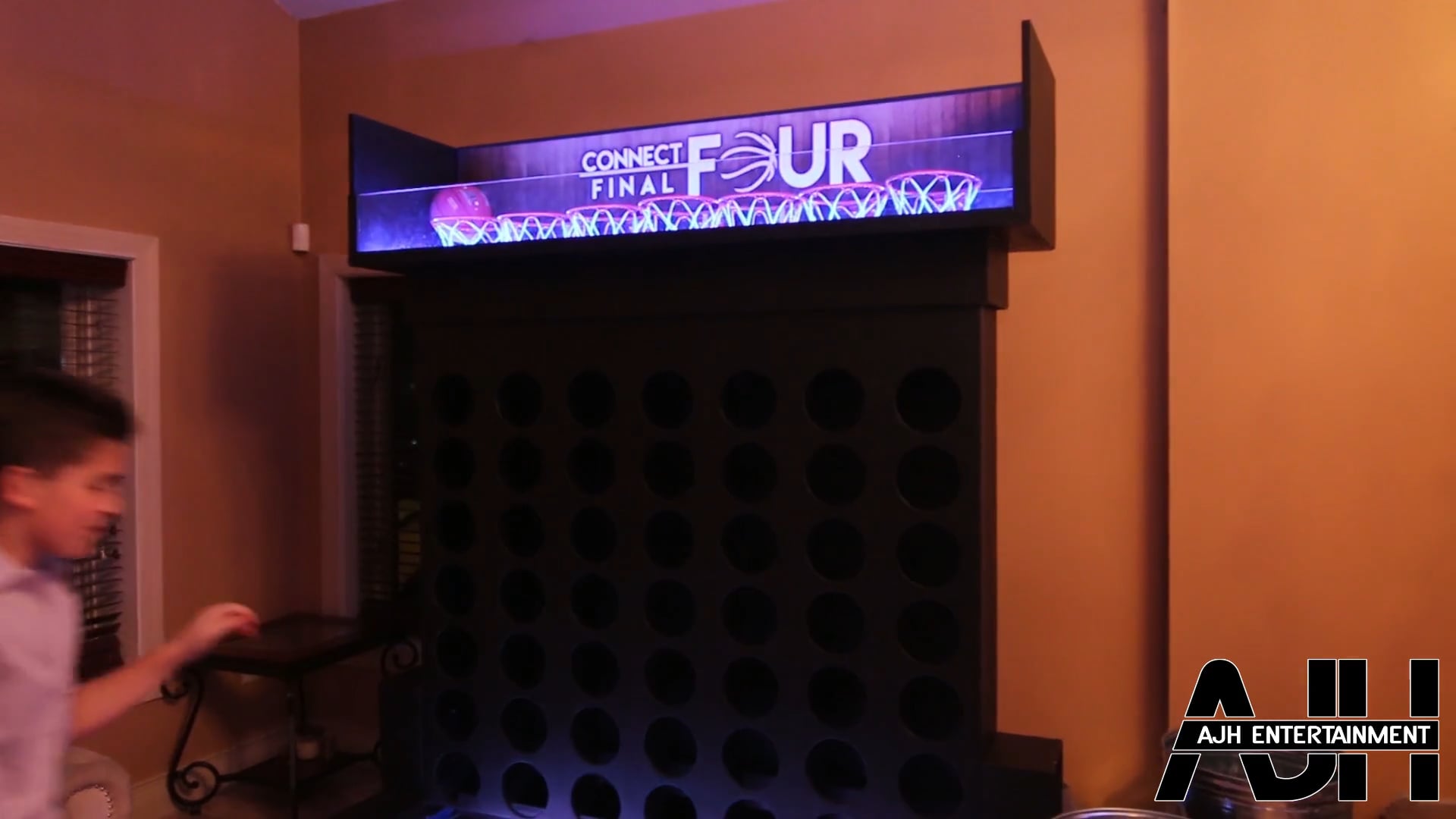 Extra Entertainment: Connect 4 Basketball