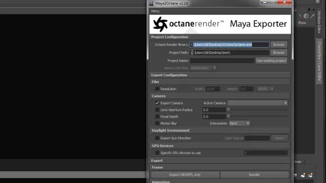 How to Render Animations with Octane Renderer on Vimeo