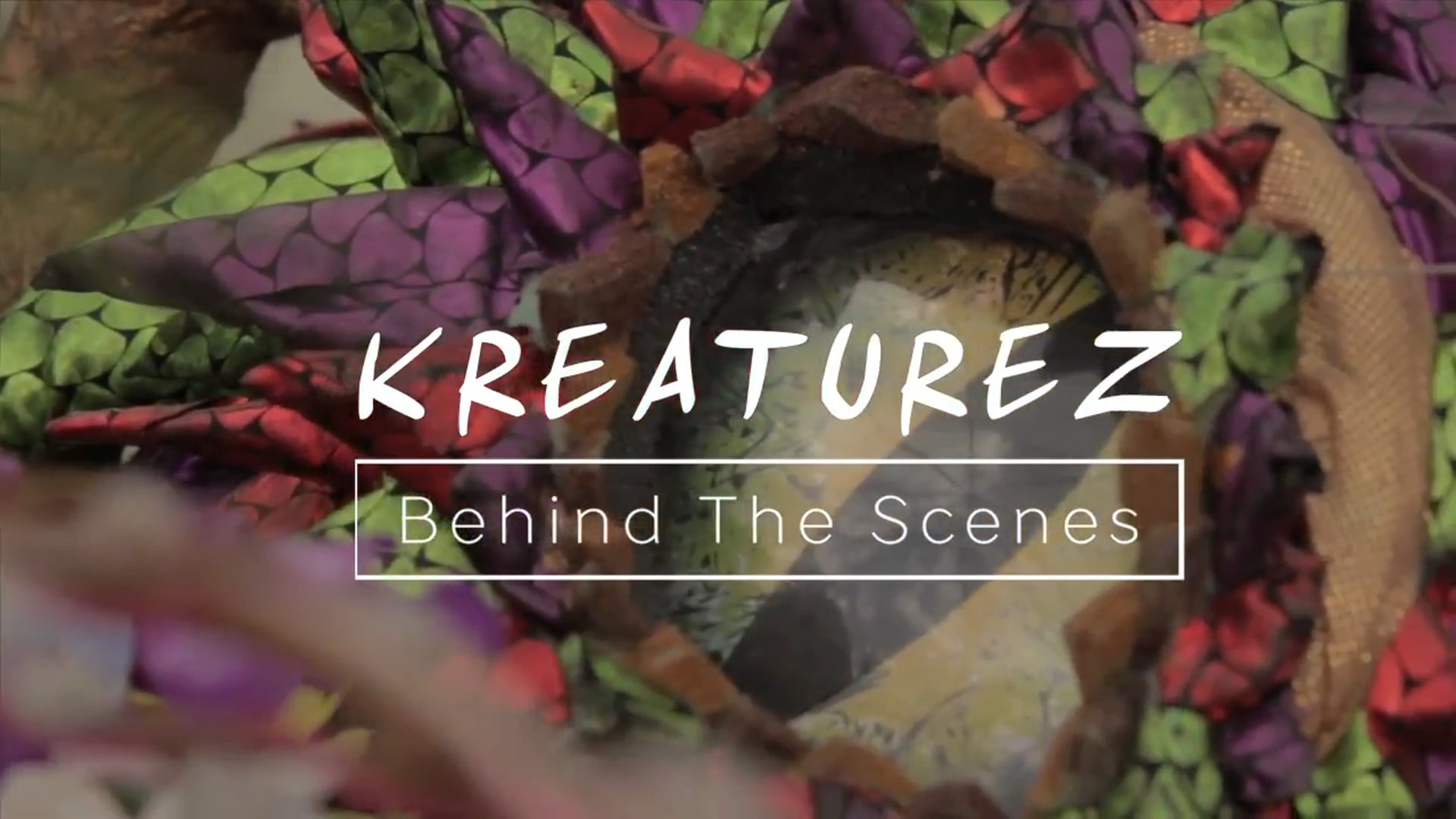 Promotional video thumbnail 1 for Kreaturez