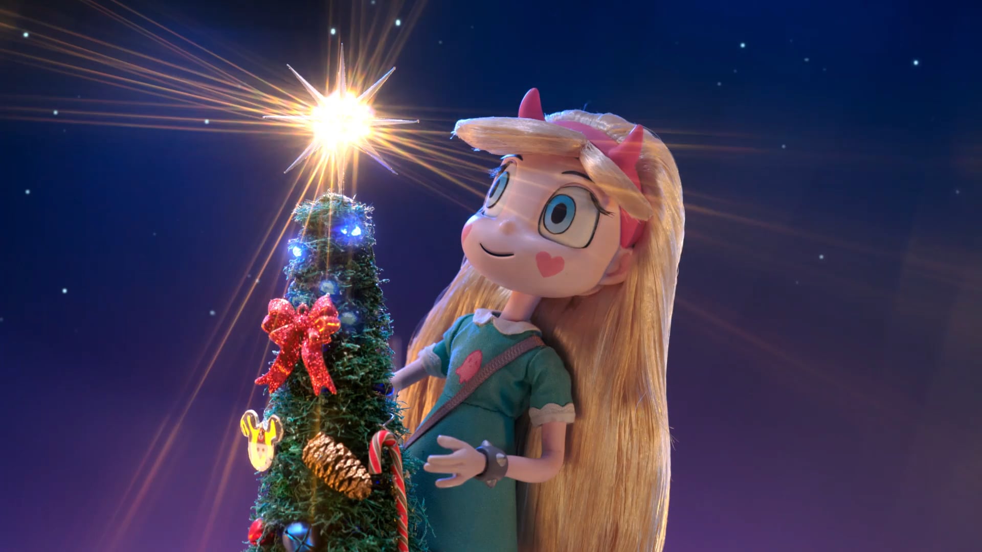 Share The Joy - Star On A Tree