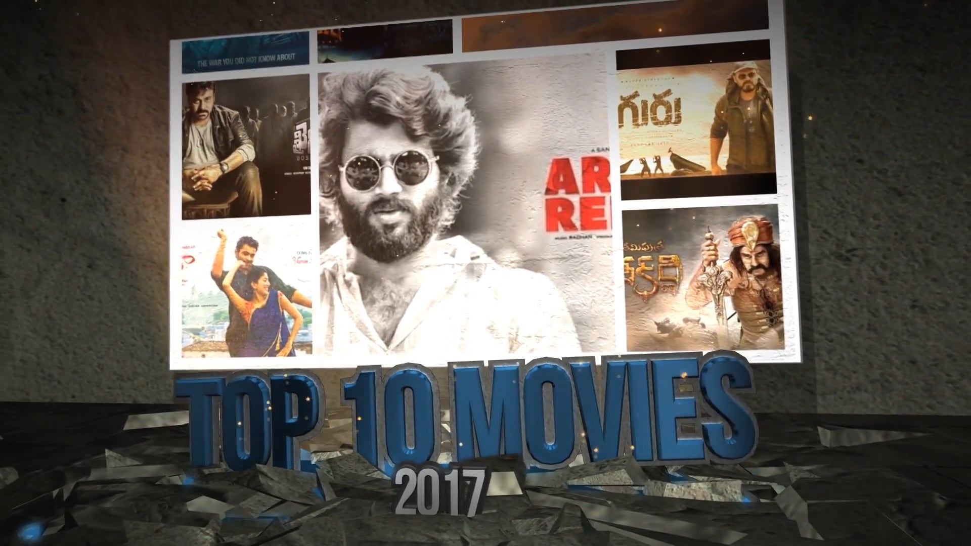 Top 10 Telugu Movies 2017 On Vimeo