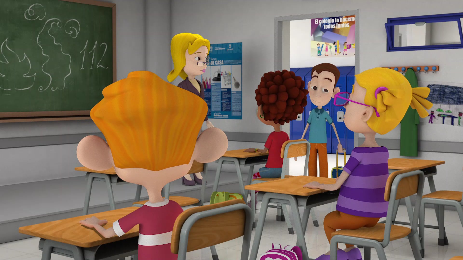 Bomberos, Ayto. Madrid