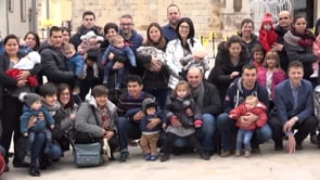 L'Escala dóna la benvinguda als nascuts el 2017