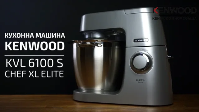 Kenwood chef deals xl elite kvl6100s