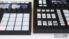 Maschine Studio vs MK3