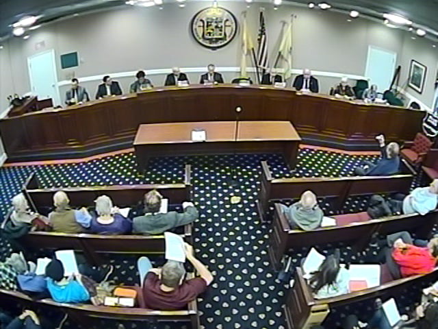 Parsippany Town Hall Special Council Meeting (12/27/2017) on Vimeo