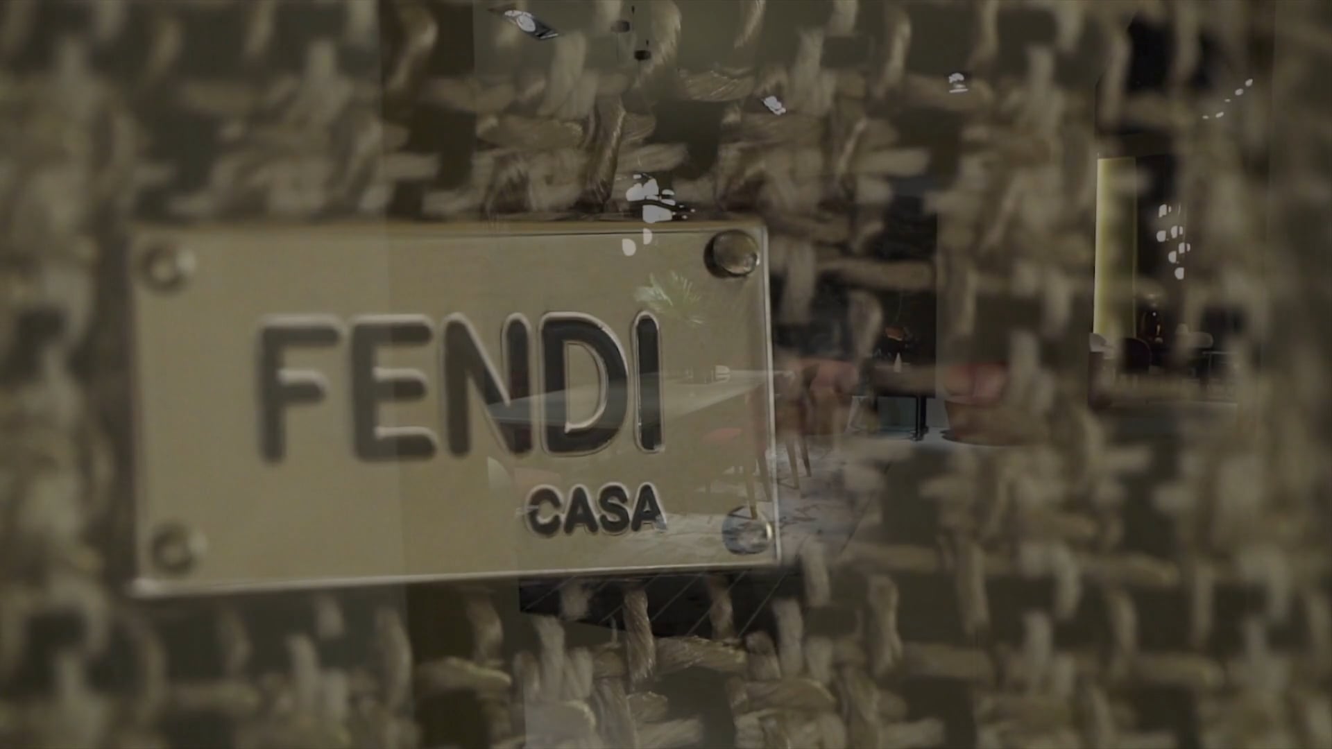 "FENDI CASA"  ITALIE MILAN 2017