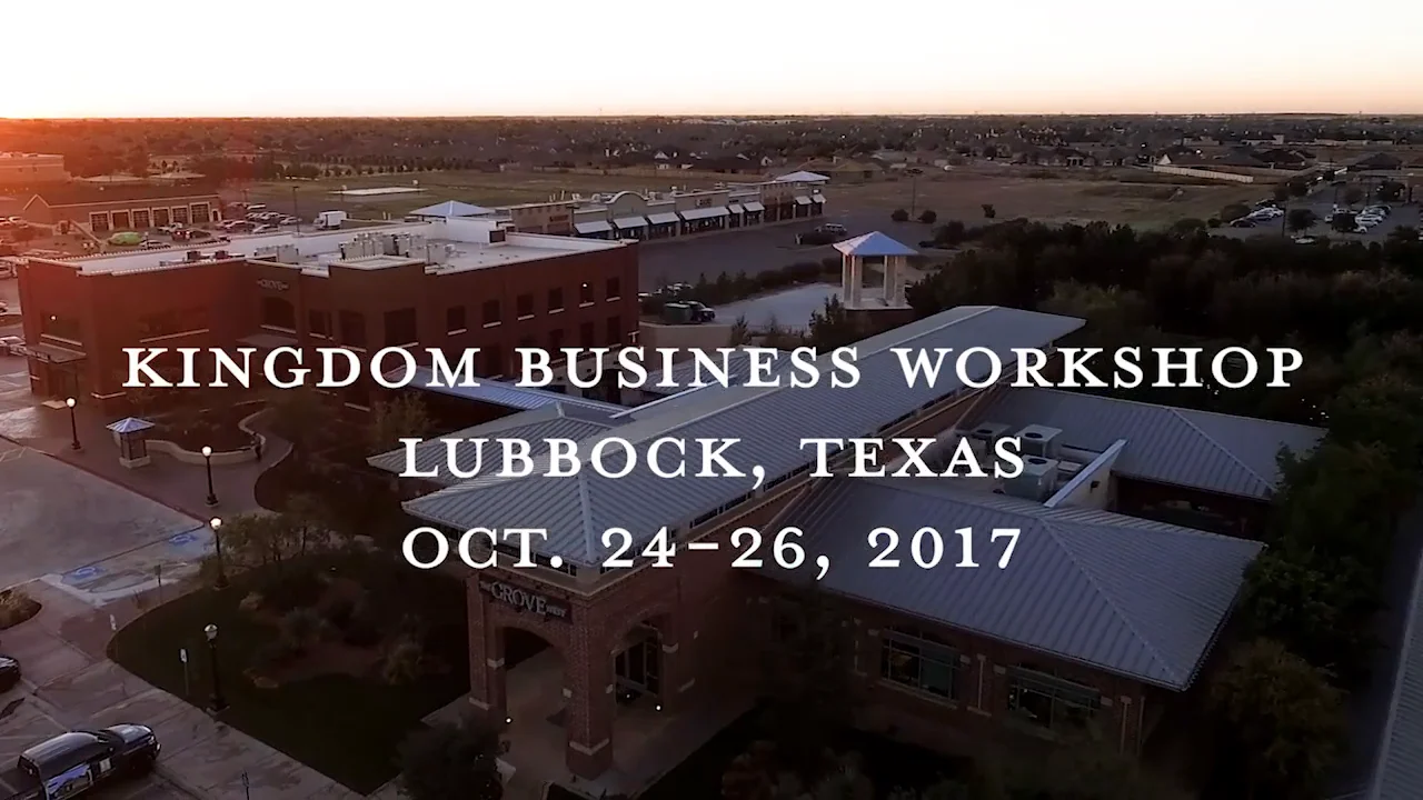 October 2017 Workshop Highlight Video on Vimeo