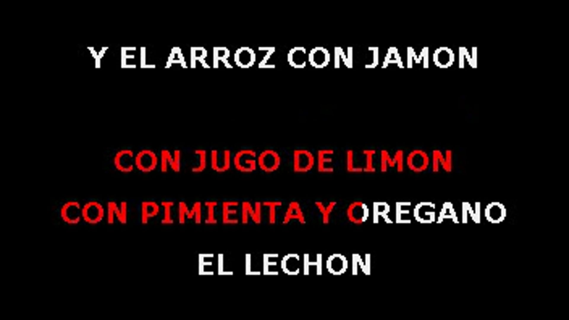 El Gran Combo - El menu