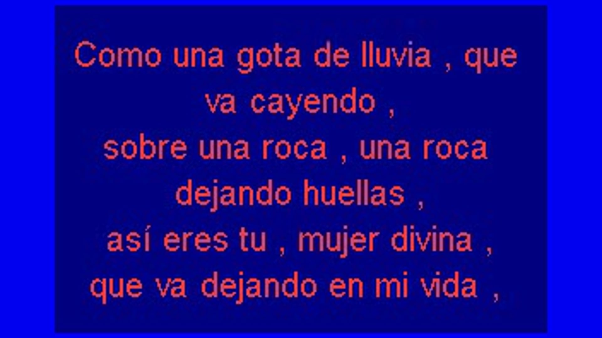 El Gran Combo - Gotas de lluvia