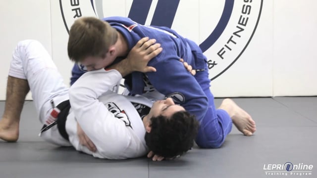 Escape to Guard Recovery from Side Control