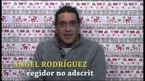 Missatge Nadal 17: Àngel Rodríguez