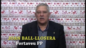 Missatge Nadal17: Joan Ball-llosera