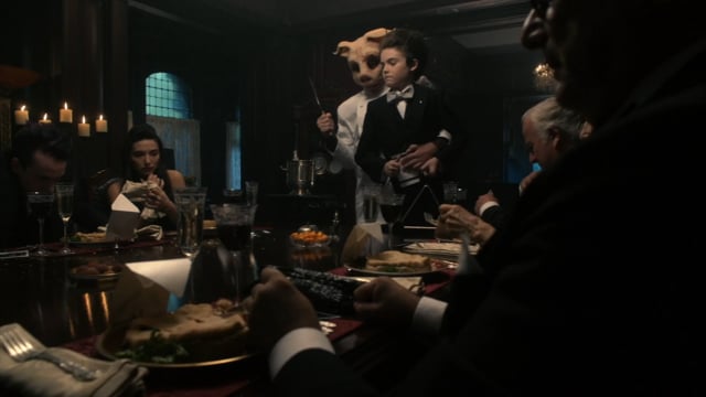 Gotham "Let Them Eat Pie" scene