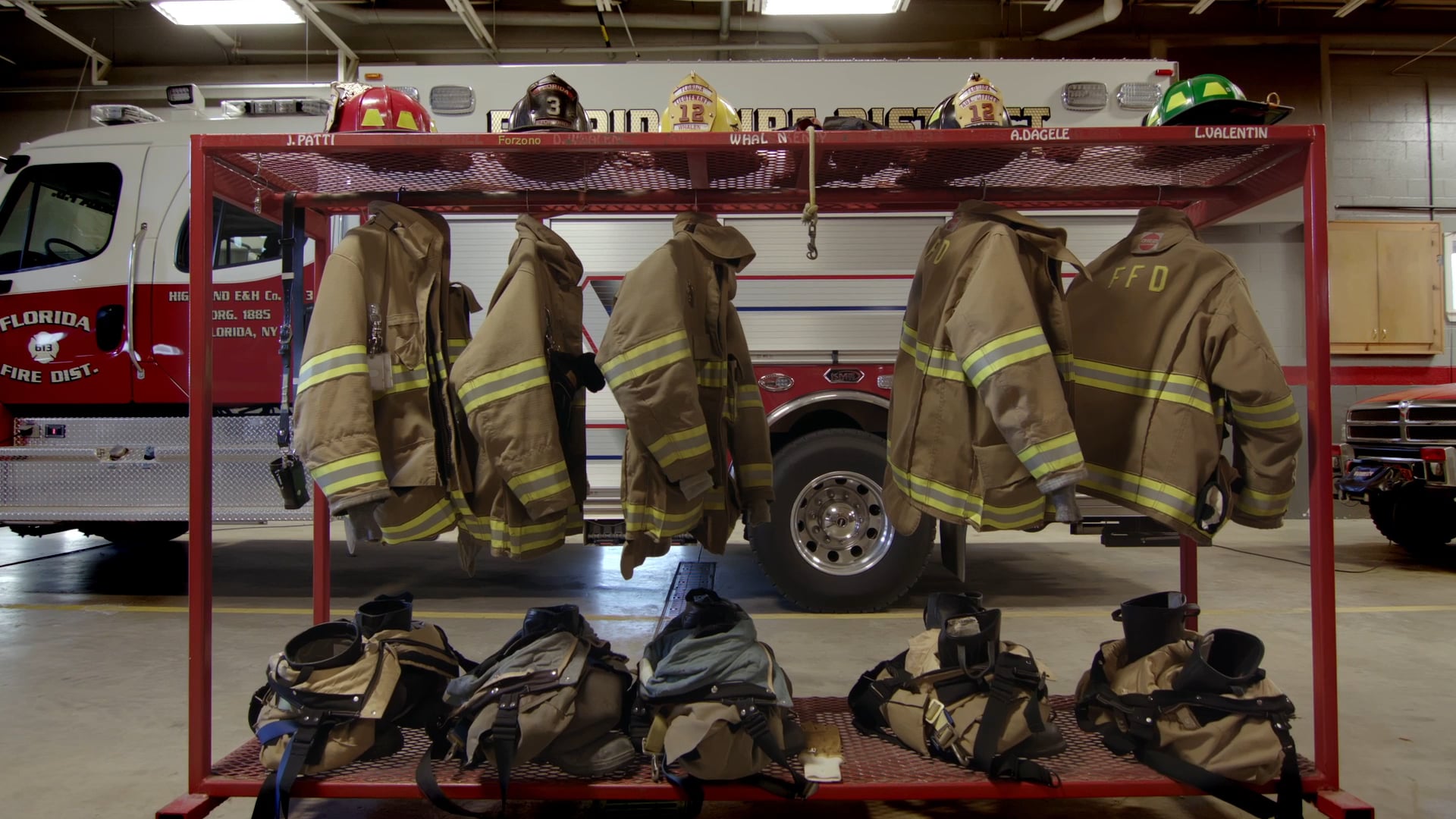 Grime Boss - Firefighter