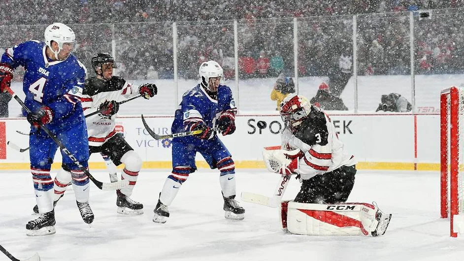 Canada vs. USA - 2018 IIHF World Junior Championship