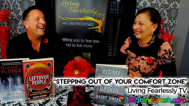 Stepping Out of Your Comfort Zone