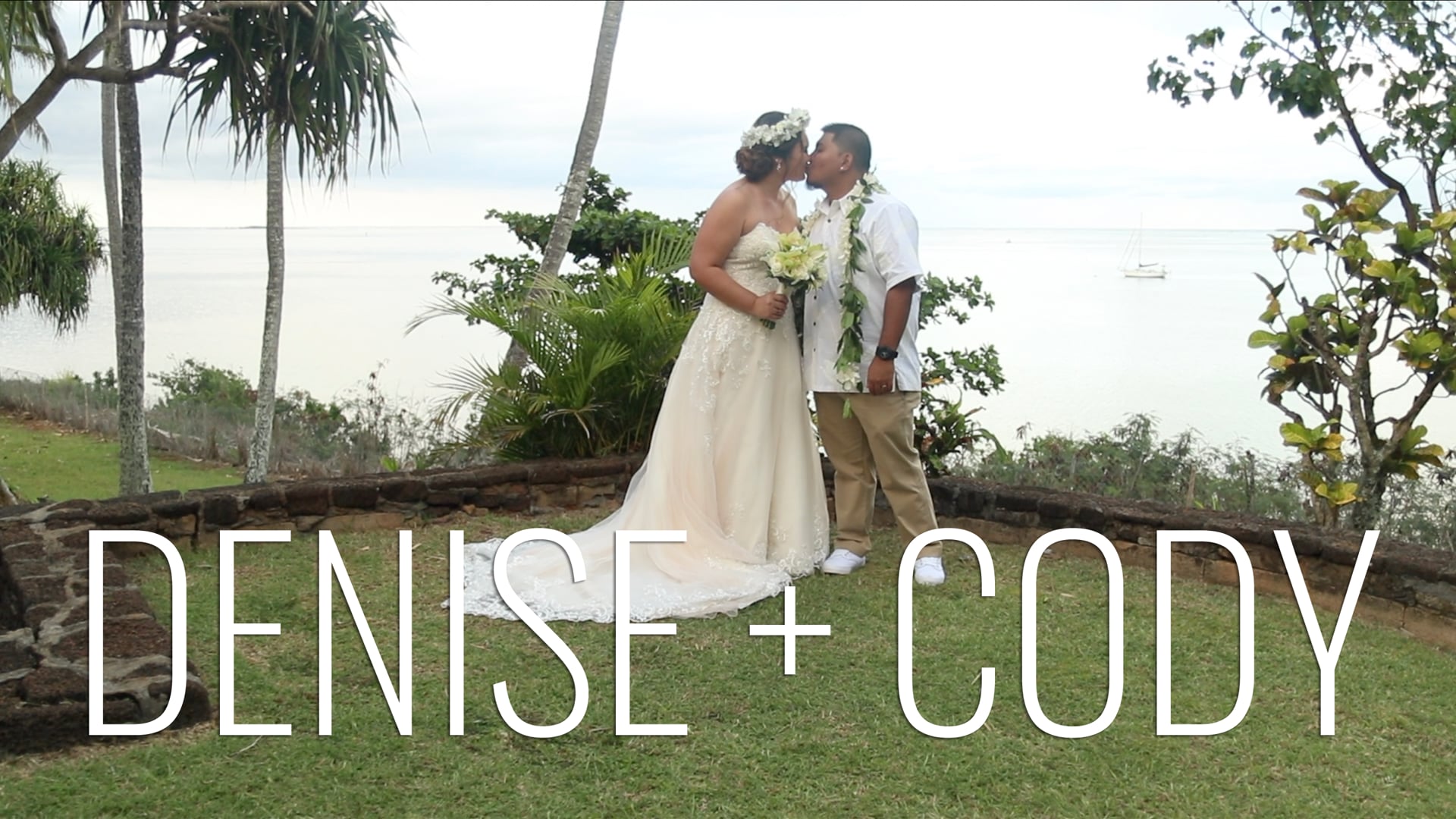 Denise + Cody // WEDDING HIGHLIGHTS