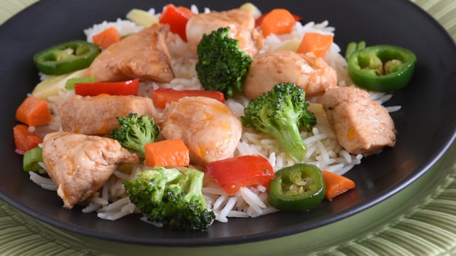 Coconut Chicken