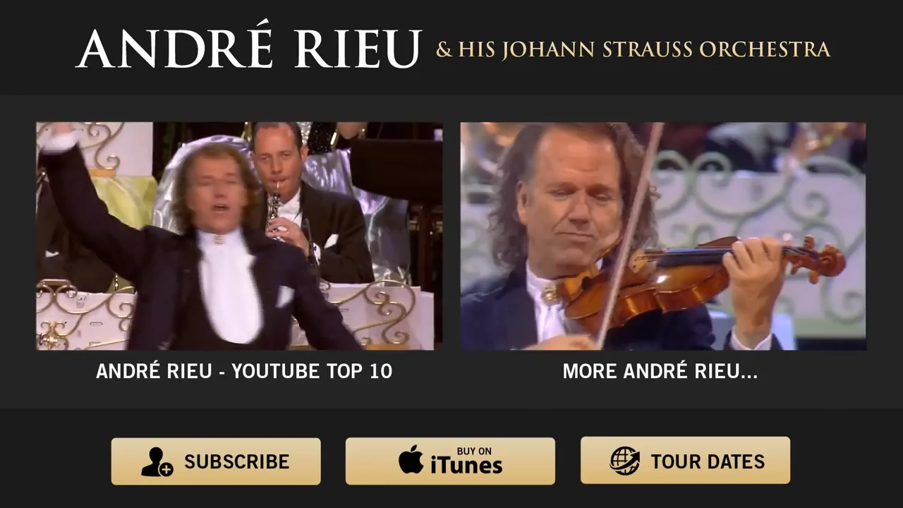 André Rieu - Edelweiss on Vimeo